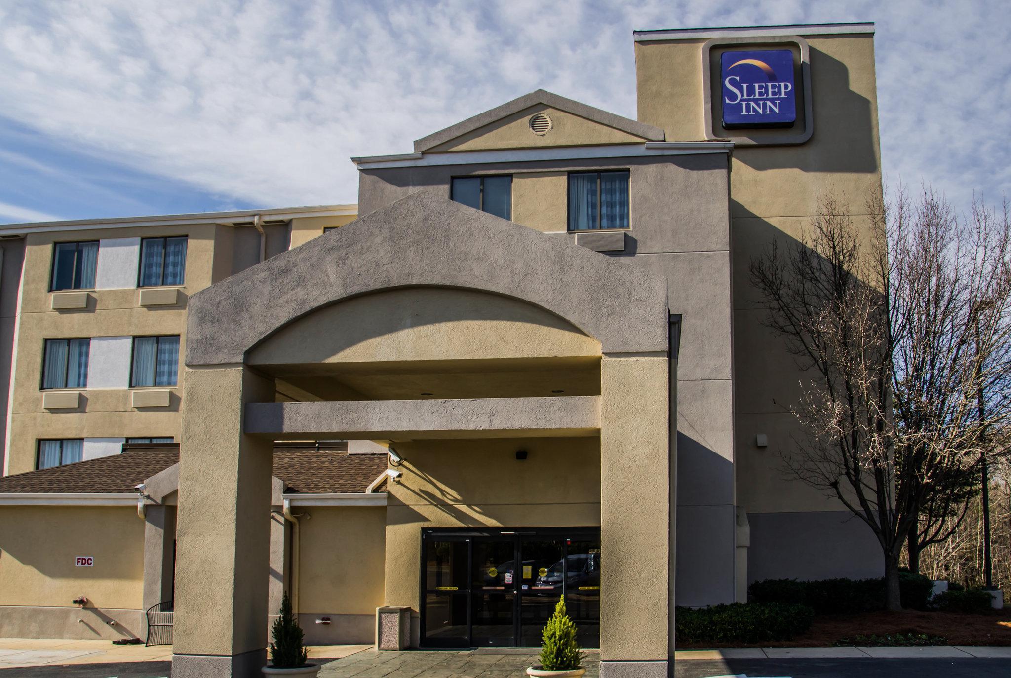 Sleep Inn Matthews-Charlotte Exterior foto