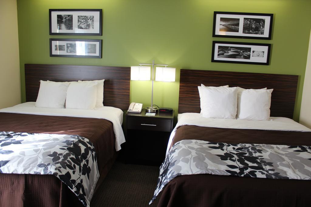 Sleep Inn Matthews-Charlotte Exterior foto
