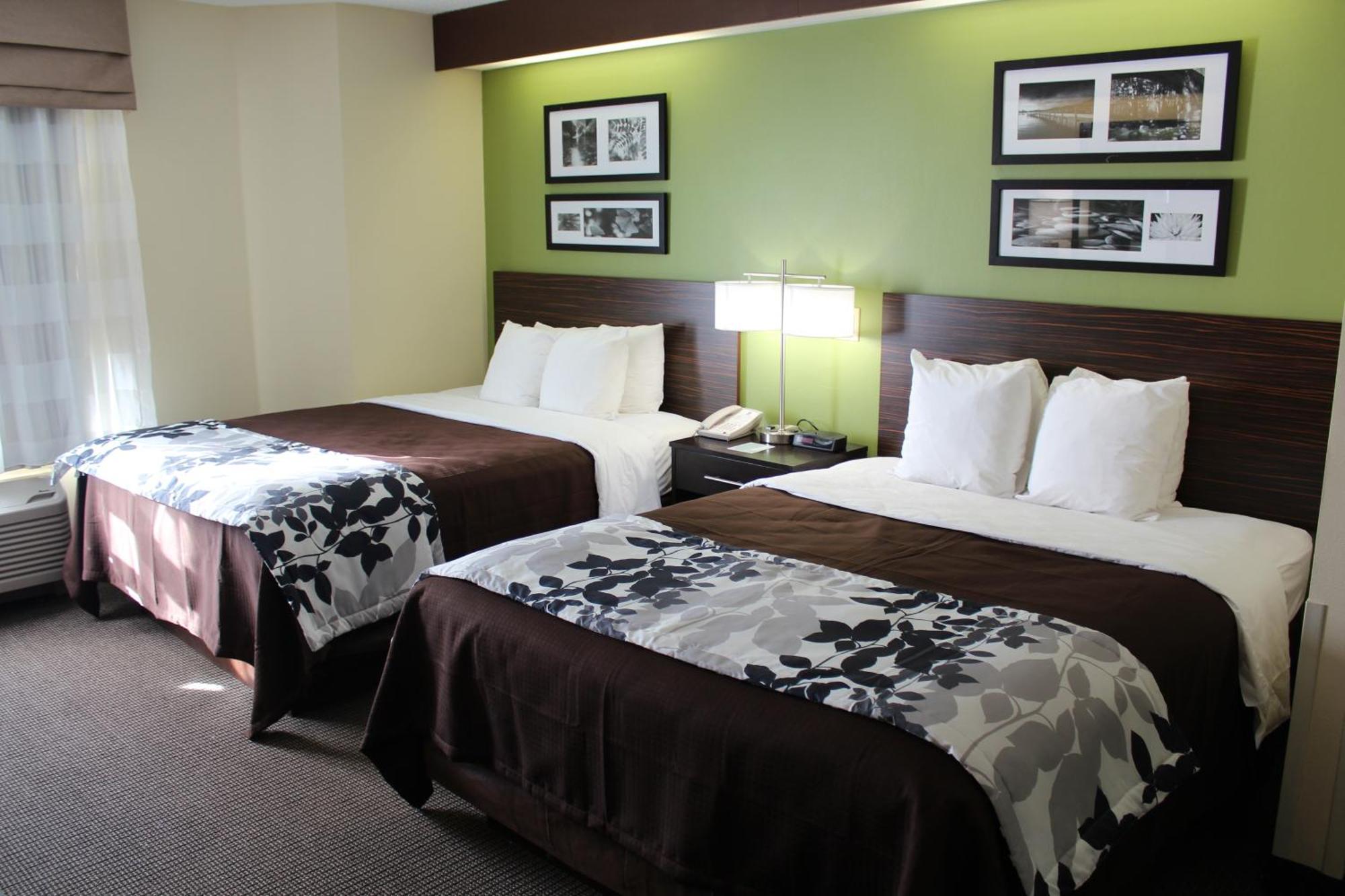 Sleep Inn Matthews-Charlotte Exterior foto
