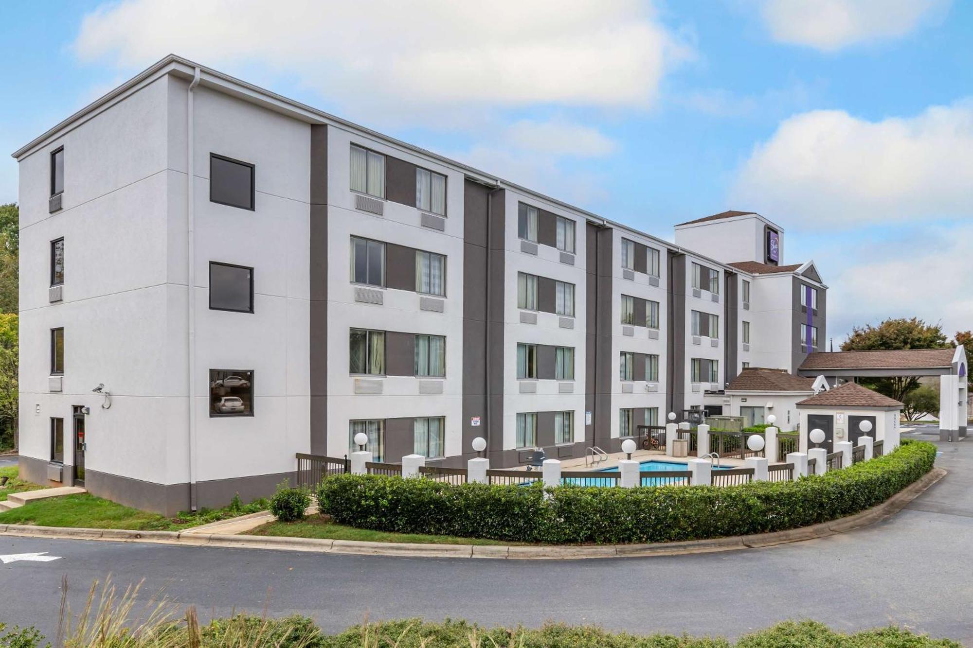 Sleep Inn Matthews-Charlotte Exterior foto